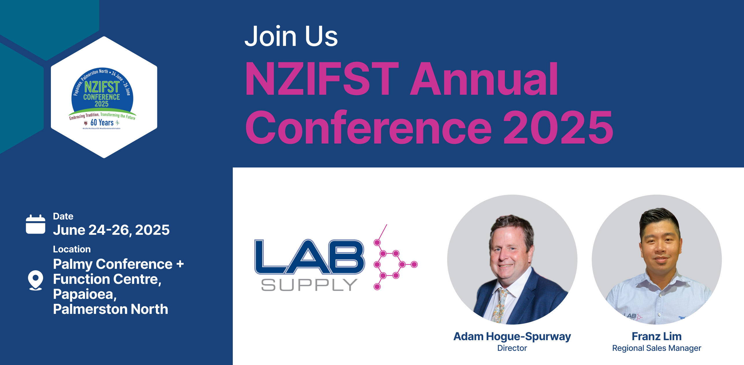 Science on the Menu, visit Lab Supply at NZIFST 2025